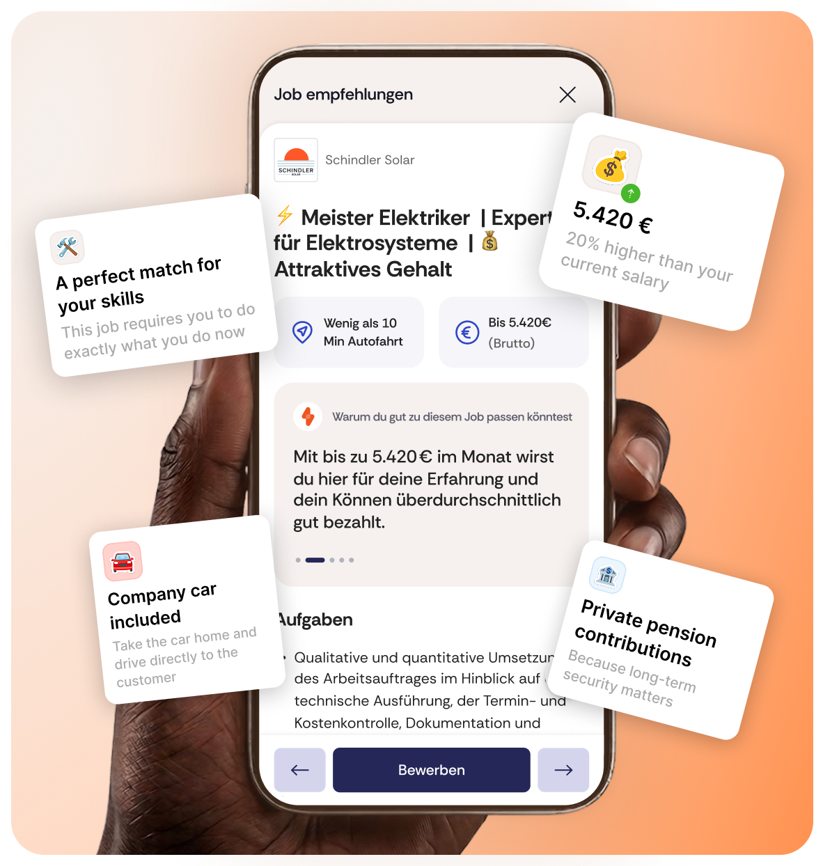AI Job Match Summaries